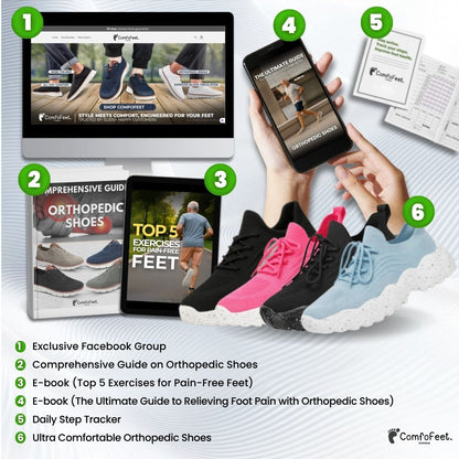 Solea - Healthy and Supportive Walking Shoes