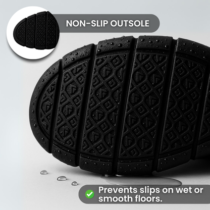 Ultra Comfy Shoes "Black Sole Editions" Buy 1 Get 1 Free