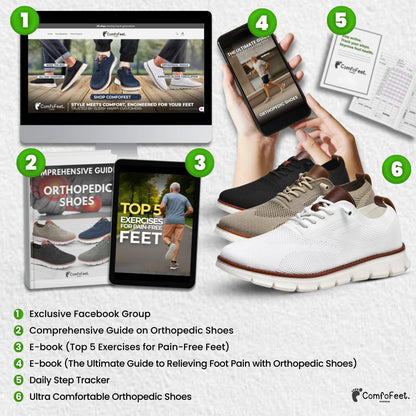 Ultra Comfy Shoes "Secret Offer" Buy 1 Get 1 Free