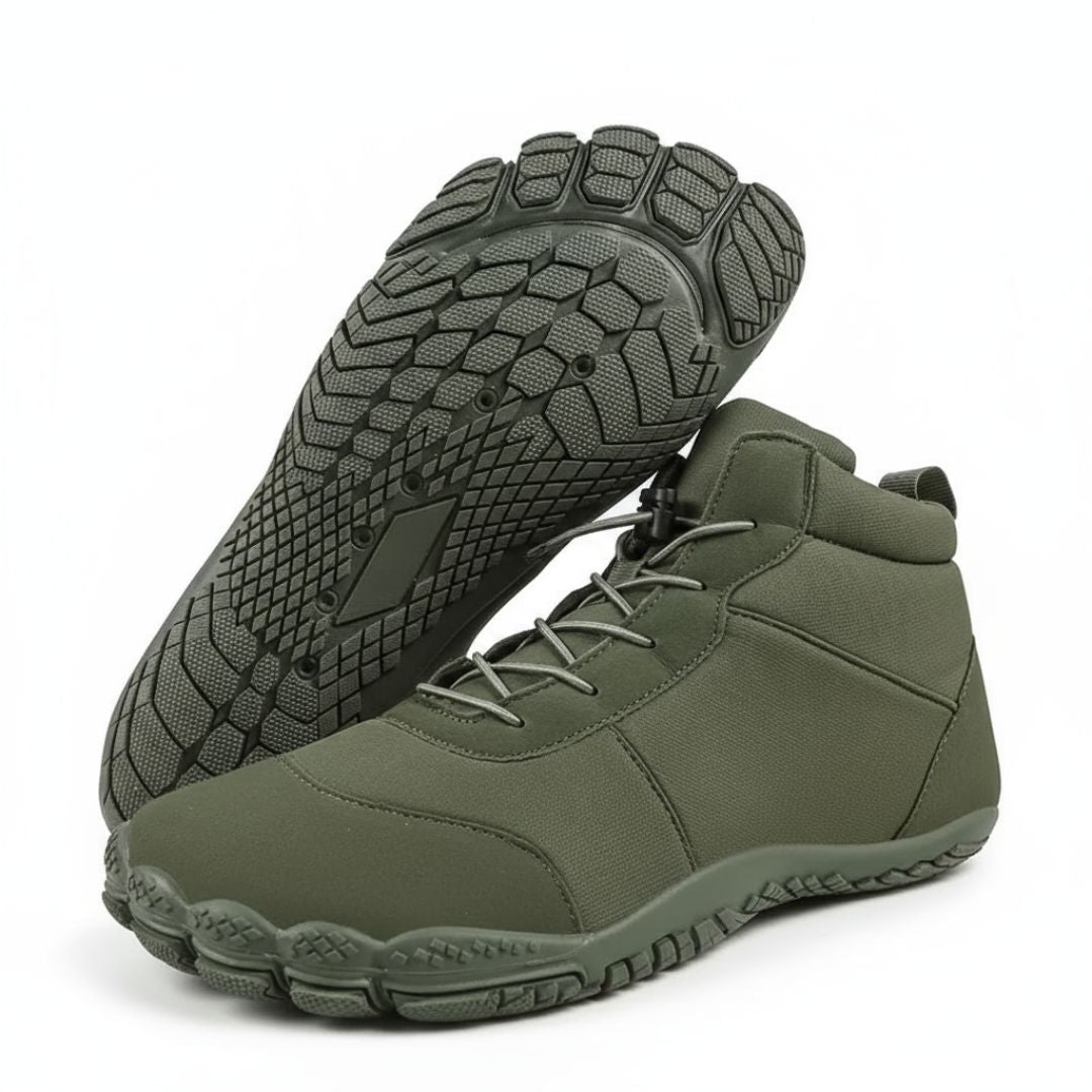 Jesper Pro -  Non-slip & Water-Resistant Winter Wide Toe  Box Shoe (Unisex)