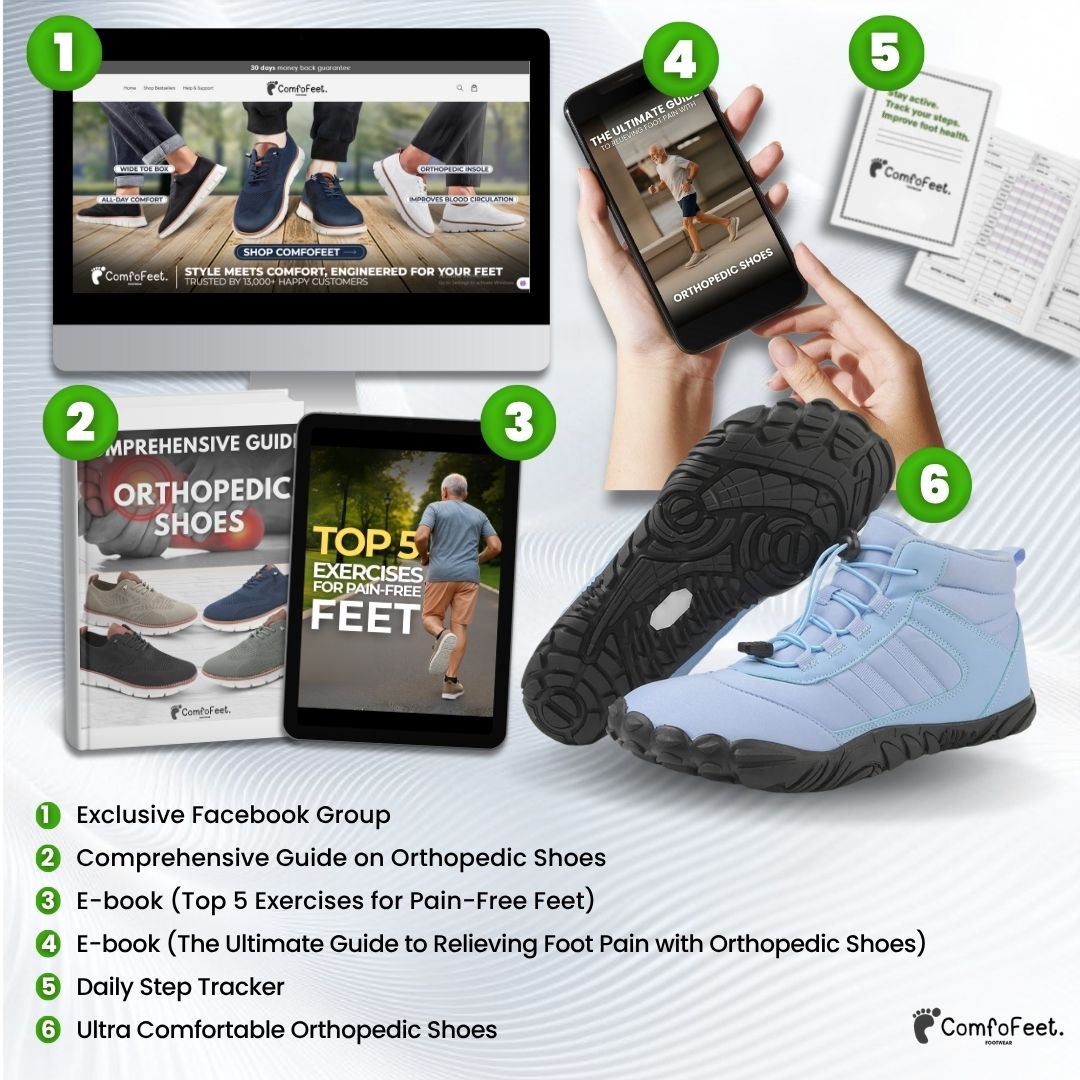 Frost Pro – Lightweight & Pain-Free Walking  Winter Boots (Unisex)