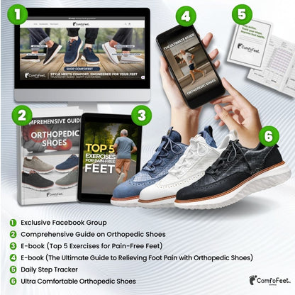 Oxford Pro - All-Day Comfort & Pain-Free Winter Shoes