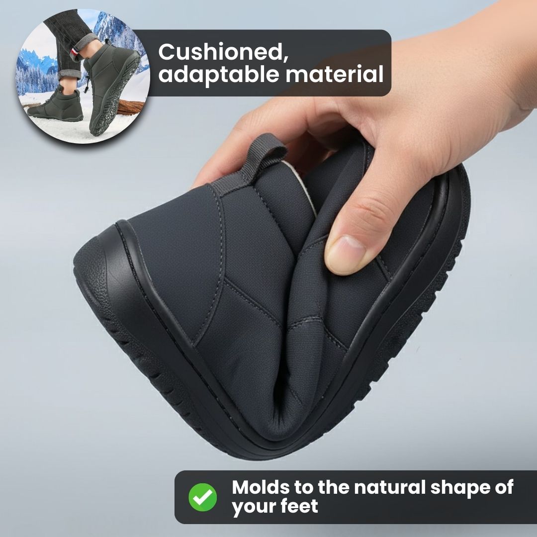 Jesper Pro -  Non-slip & Water-Resistant Winter Wide Toe  Box Shoe (Unisex)