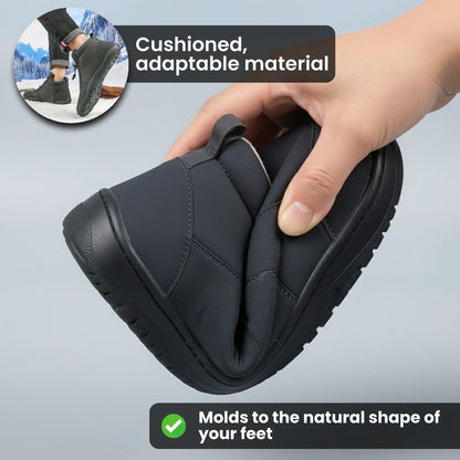 Jesper Pro -  Non-slip & Water-Resistant Winter Wide Toe  Box Shoe (Unisex)