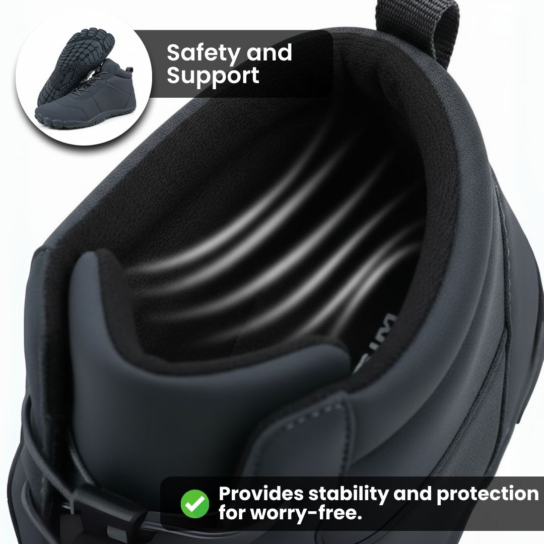 Jesper Pro -  Non-slip & Water-Resistant Winter Wide Toe  Box Shoe (Unisex)