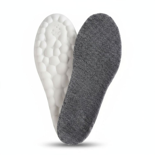 Winter Comfort Insoles – Ergonomic, Warm & Pressure-Relieving