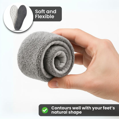 Winter Comfort Insoles – Ergonomic, Warm & Pressure-Relieving