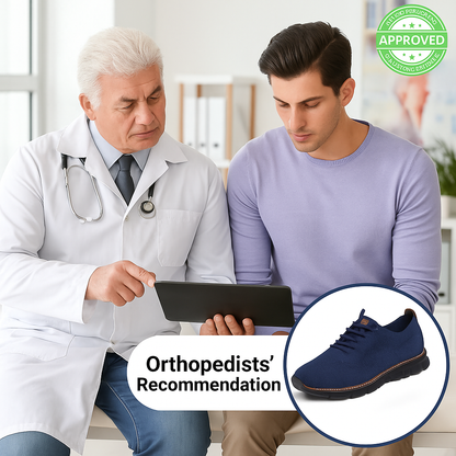 Ultra Comfy Shoes "Black Sole Editions" Buy 1 Get 1 Free