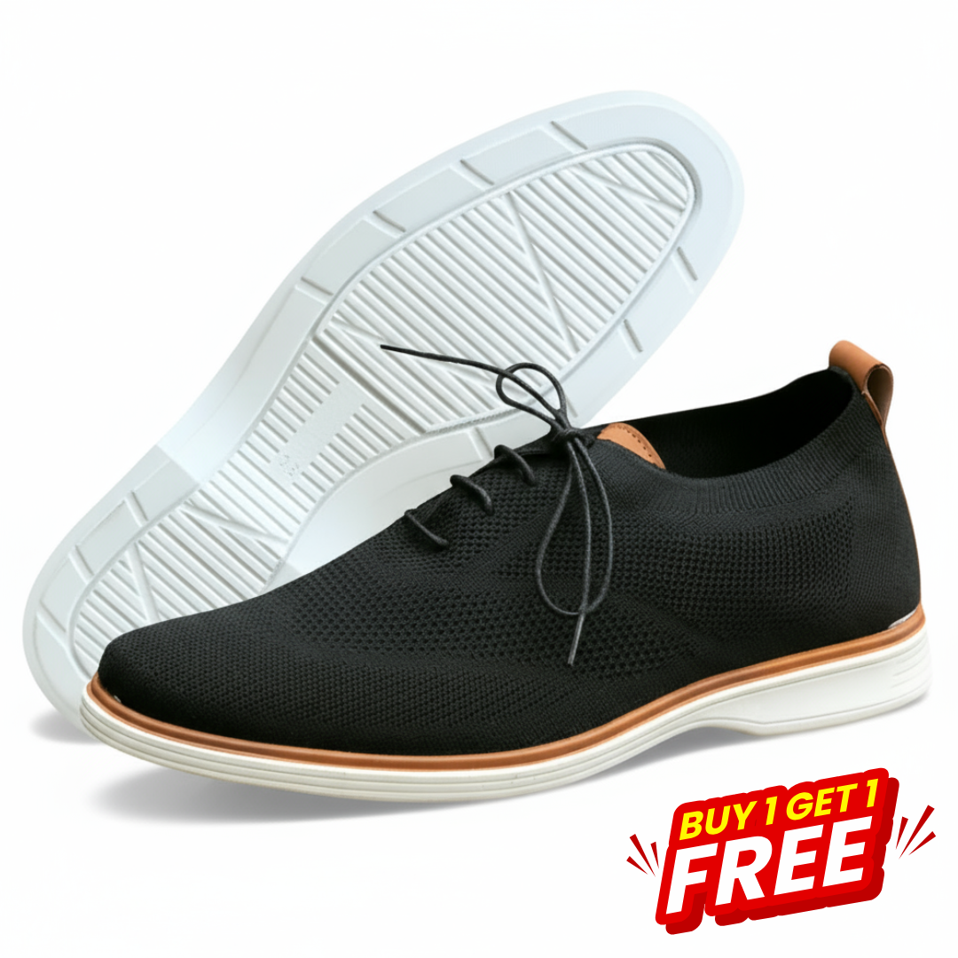 Comfortable Business Shoes - Buy 1 Get 1 Free