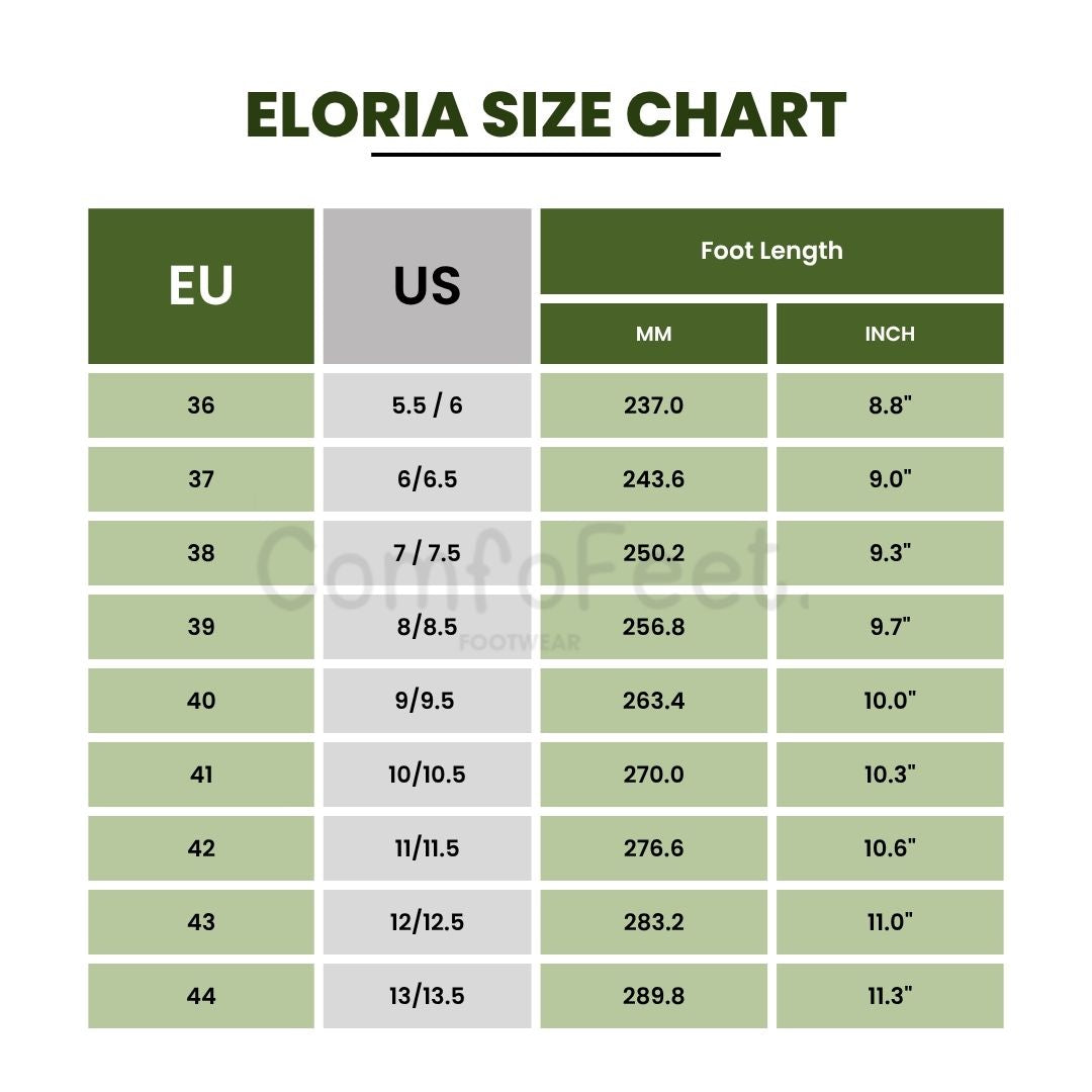 Eloria - Warm & Supportive Walking Shoes