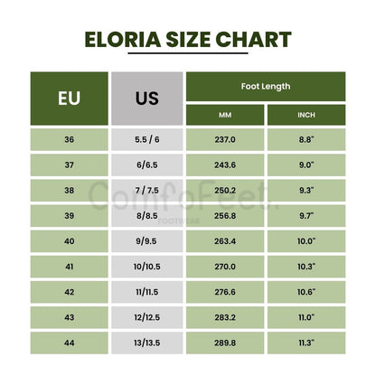 Eloria - Warm & Supportive Walking Shoes
