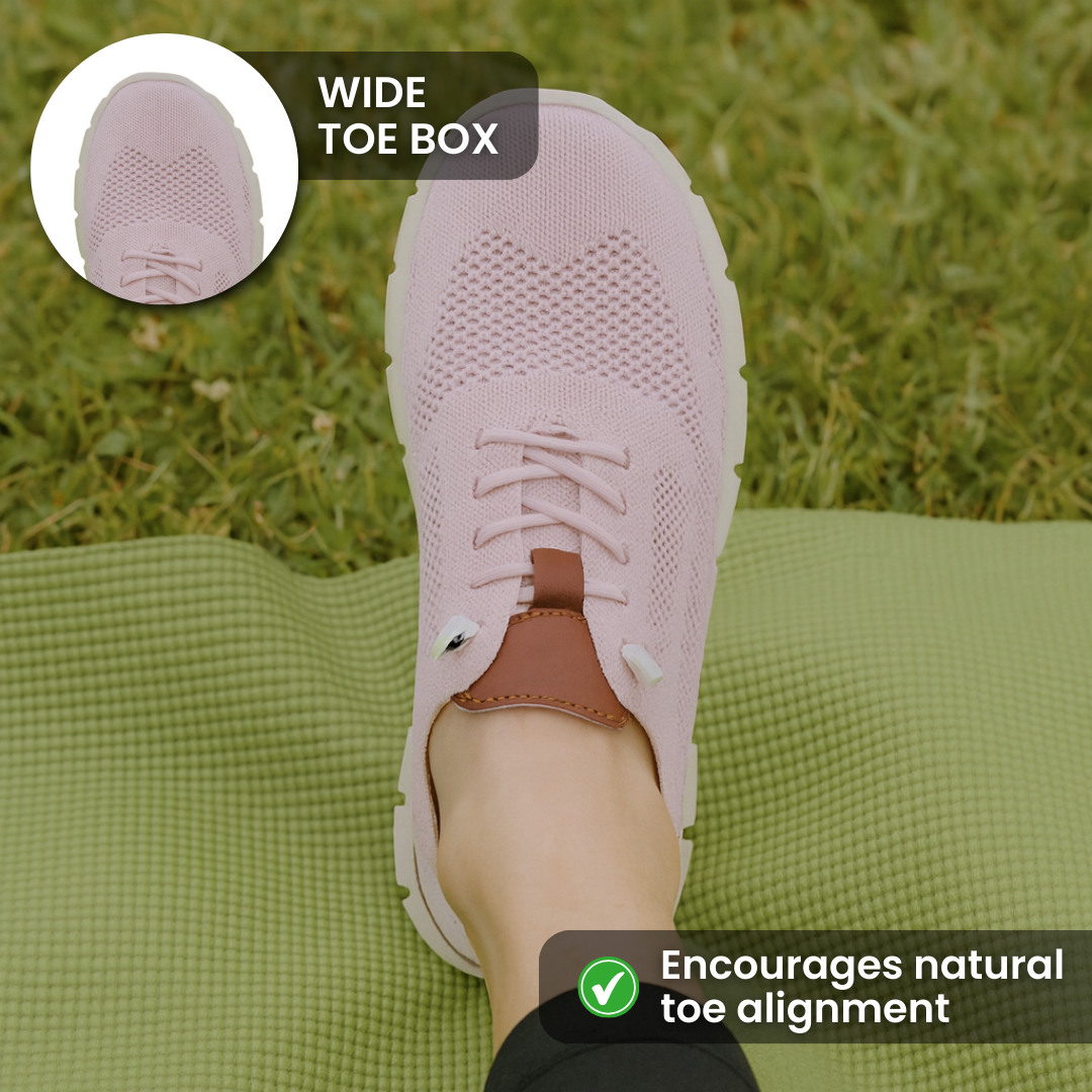 Lady Comfy - Healthy and Supportive Walking Shoes