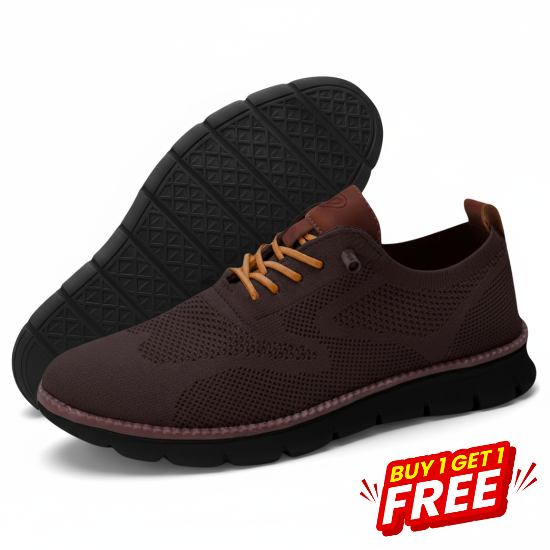 Ultra Comfy Shoes "Black Sole Editions" Buy 1 Get 1 Free