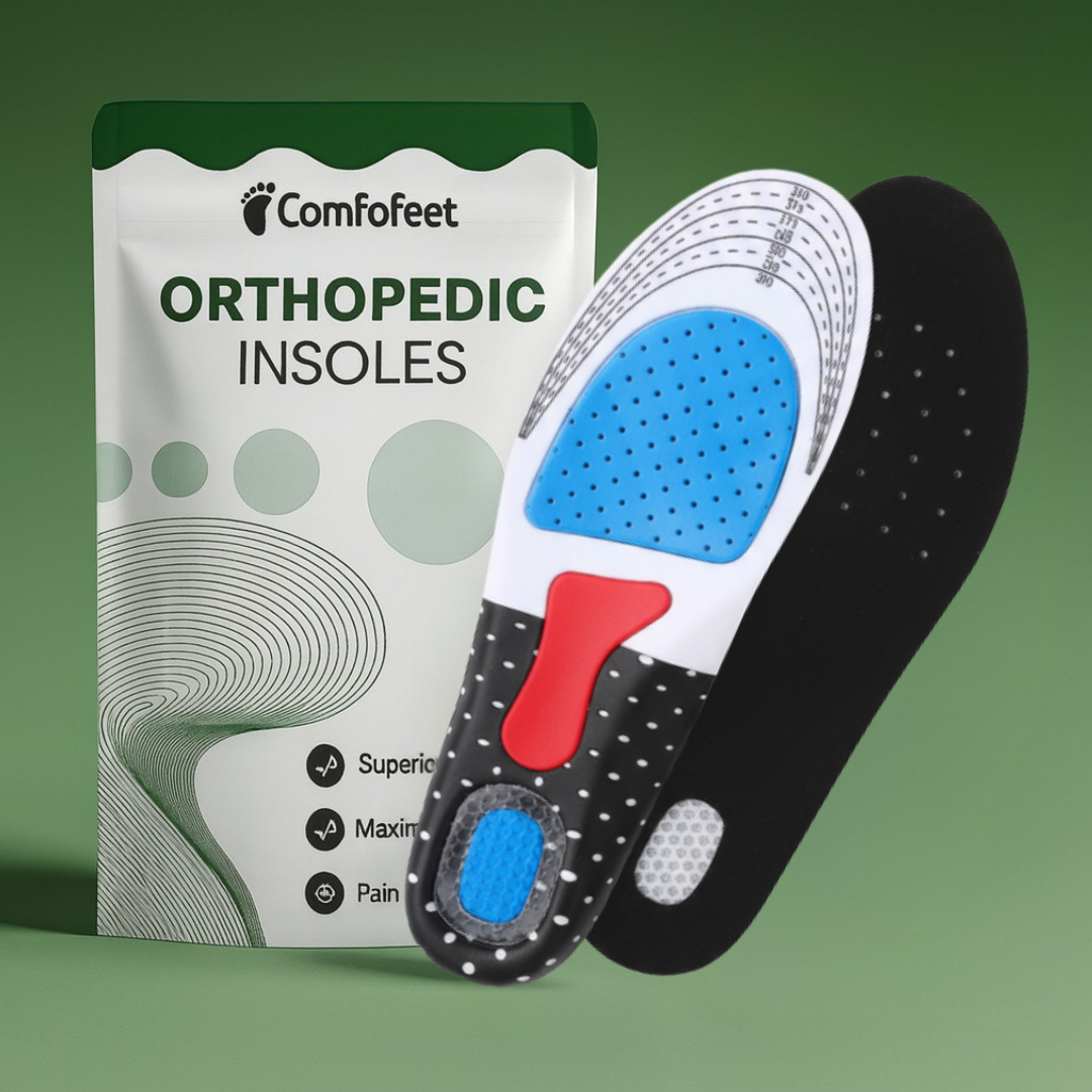 COMFOFEET® Orthopedic Soles - Instant Pain Relieving and Shock Absorbing