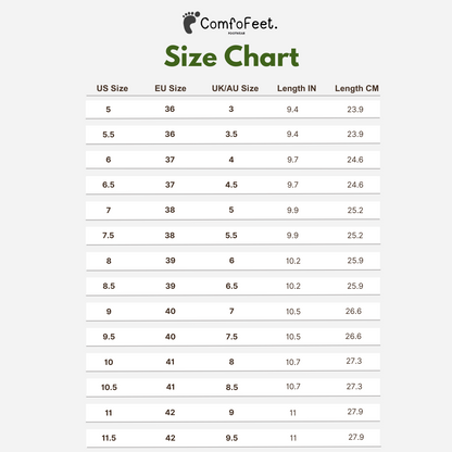 Lady Comfy - Healthy and Supportive Walking Shoes