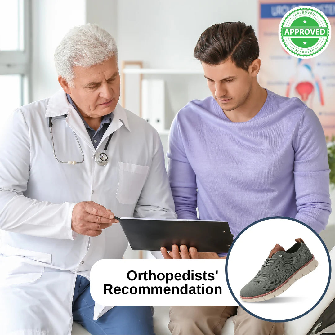 Ultra Comfy - Healthy and Supportive Walking Shoes